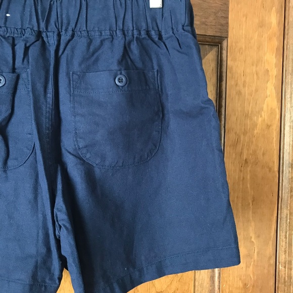 Izod Pull-On Navy Blue Shorts/Drawstring & Pockets Large - Picture 9 of 11